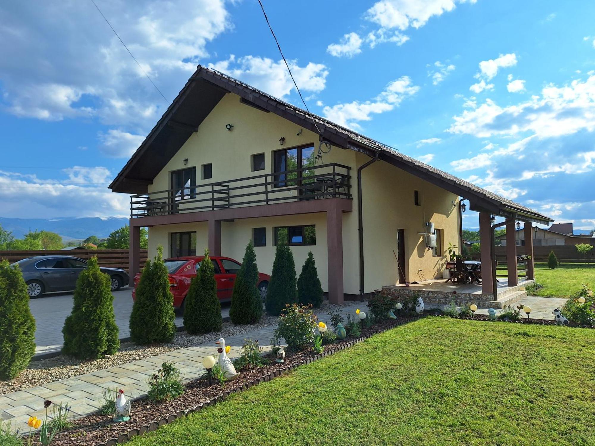 Pensiunea Daria Hateg Exterior photo
